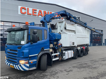 Camion ampliroll SCANIA P 360