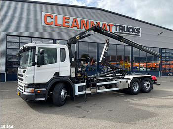 Camion ampliroll SCANIA P 400