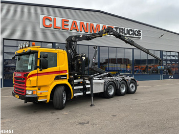 Camion ampliroll SCANIA P 410
