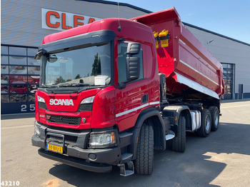 Camion benne SCANIA P 410
