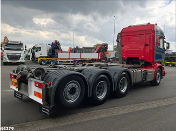 Camion ampliroll Scania R 580 Super 8x4 Euro 6 Palfinger 20 Ton haakarmsysteem: photos 5