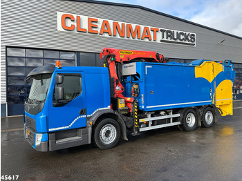 Benne à ordures ménagères Volvo FE 280 Euro 6 Palfinger 23 Tonmeter laadkraan Just 128.427 km!: photos 2 Benne à ordures ménagères Volvo FE 280 Euro 6 Palfinger 23 Tonmeter laadkraan Just 128.427 km!: photos 2