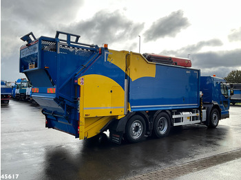 Benne à ordures ménagères Volvo FE 280 Euro 6 Palfinger 23 Tonmeter laadkraan Just 128.427 km!: photos 5 Benne à ordures ménagères Volvo FE 280 Euro 6 Palfinger 23 Tonmeter laadkraan Just 128.427 km!: photos 5