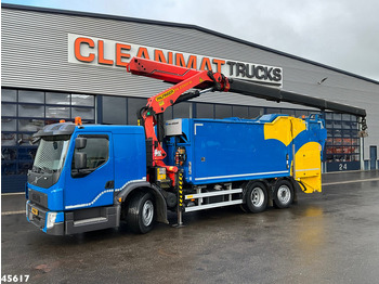 Benne à ordures ménagères VOLVO FE 280