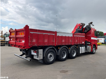 Camion benne, Camion grue Volvo FH 460 8x4 Fassi 27 Tonmeter laadkraan (bouwjaar 2019): photos 5 Camion benne, Camion grue Volvo FH 460 8x4 Fassi 27 Tonmeter laadkraan (bouwjaar 2019): photos 5