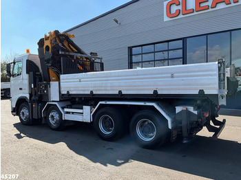 Camion grue Volvo FH 500 8x4 Effer 65 Tonmeter laadkraan + Fly-Jib: photos 4