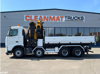 Camion grue Volvo FH 500 8x4 Effer 65 Tonmeter laadkraan + Fly-Jib: photos 3