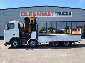 Camion grue Volvo FH 500 8x4 Effer 65 Tonmeter laadkraan + Fly-Jib: photos 5