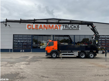 Camion grue VOLVO FM 420