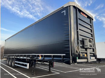 Semi-remorque rideaux coulissants FRUEHAUF