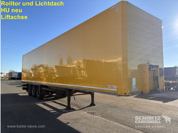 Semi-remorque fourgon SCHMITZ