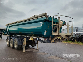 Semi-remorque benne SCHWARZMÜLLER