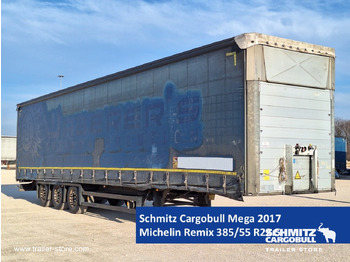 Crédit-bail SCHMITZ Curtainsider Mega SCHMITZ Curtainsider Mega: photos 1