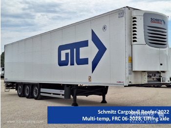 Semi-remorque isothermique SCHMITZ