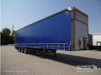 Semi-remorque rideaux coulissants SCHMITZ MEGA