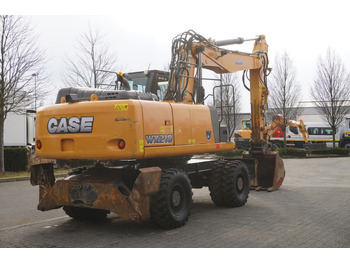 Pelle sur pneus CASE WX218 / 23t wheeled excavator / 3 times folding arm: photos 5