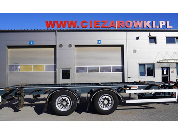 Remorque porte-conteneur/ Caisse mobile FRUEHAUF