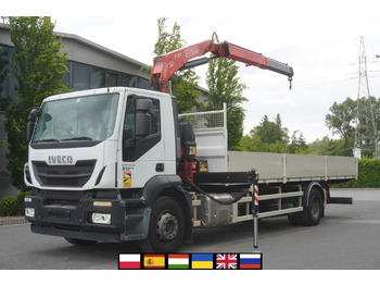 Camion grue IVECO Stralis