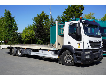 Camion porte-voitures IVECO Stralis