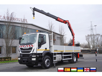 Camion grue IVECO Stralis