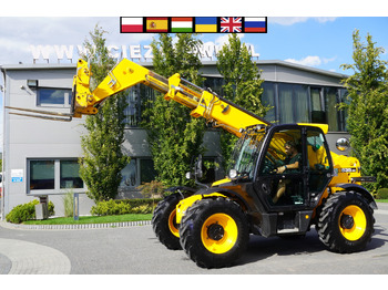 Chargeuse sur pneus télescopique JCB