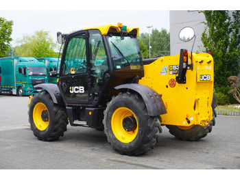 Chargeuse sur pneus télescopique JCB 535-95 / 3.5 T / range 9.5 m / joystick / 2021: photos 5