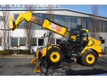 Chargeuse sur pneus télescopique JCB