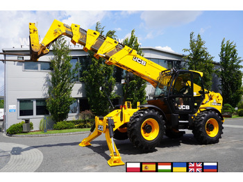 Chargeuse sur pneus télescopique JCB