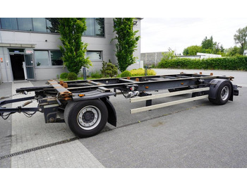 Remorque porte-conteneur/ Caisse mobile KÖGEL