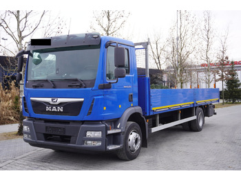 Camion plateau MAN TGM 15.250