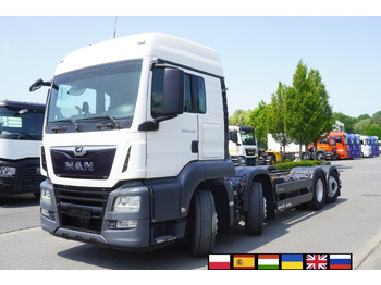Camion grue MAN TGS 35.420
