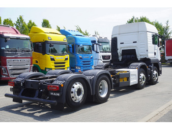 Châssis cabine MAN TGS 35.420 8x2 / Chassis 6.4 m / 3 steered axles: photos 5