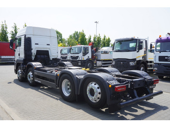 Châssis cabine MAN TGS 35.420 8x2 / Chassis 6.4 m / 3 steered axles: photos 4