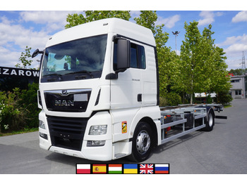 Camion porte-conteneur/ Caisse mobile MAN TGX