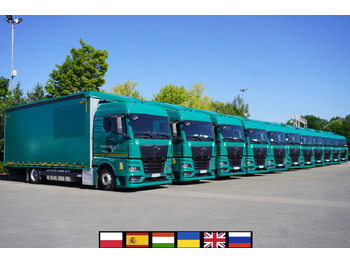 Camion à rideaux coulissants MAN TGX 18.470