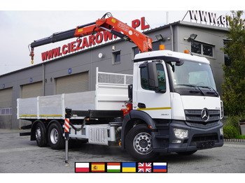Camion plateau MERCEDES-BENZ Antos 2540