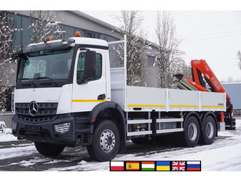 Camion grue MERCEDES-BENZ Arocs