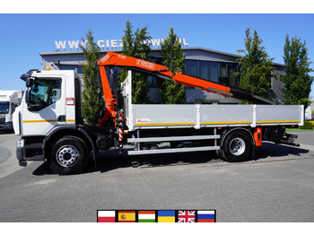 Camion plateau RENAULT C 280