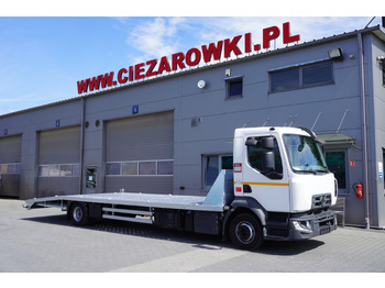 Camion porte-voitures RENAULT D