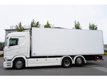 Camion frigorifique SCANIA R500 / Lecapitaine refrigerator / Carrier Supra 950 / steered 3rd axle: photos 2