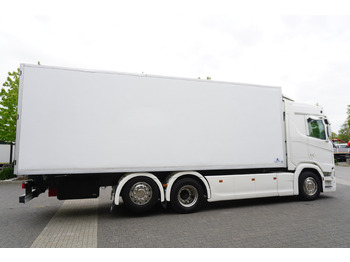 Camion frigorifique SCANIA R500 / Lecapitaine refrigerator / Carrier Supra 950 / steered 3rd axle: photos 5