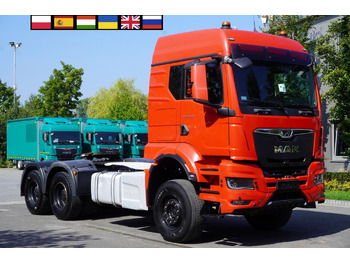 Tracteur routier MAN TGS
