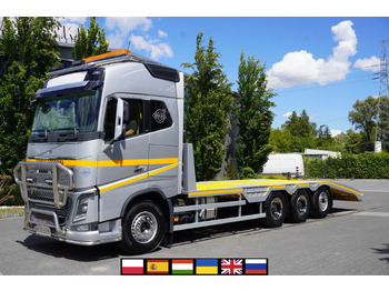 Camion porte-voitures VOLVO FH16 750