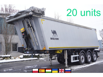 Semi-remorque benne WIELTON