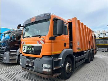 Benne à ordures ménagères MAN TGS