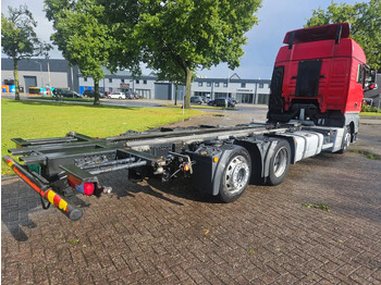 Camion porte-conteneur/ Caisse mobile MAN TGX 24.400 6X2 BDF Euro 6 Kooiaap aansluiting: photos 4