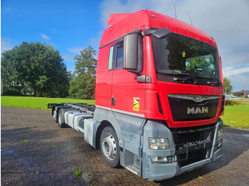 Camion porte-conteneur/ Caisse mobile MAN TGX 24.400 6X2 BDF Euro 6 Kooiaap aansluiting: photos 2
