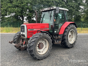 Tracteur agricole MASSEY FERGUSON 6100 series