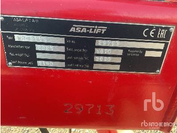 Matériel de récolte ASA-LIFT WR-3115: photos 5