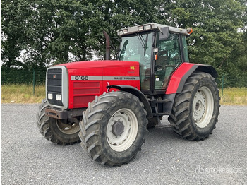 Tracteur agricole MASSEY FERGUSON